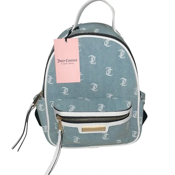 Juicy Couture | Bags | Juicy Couture Rosie Denim Backpack  display picture 1